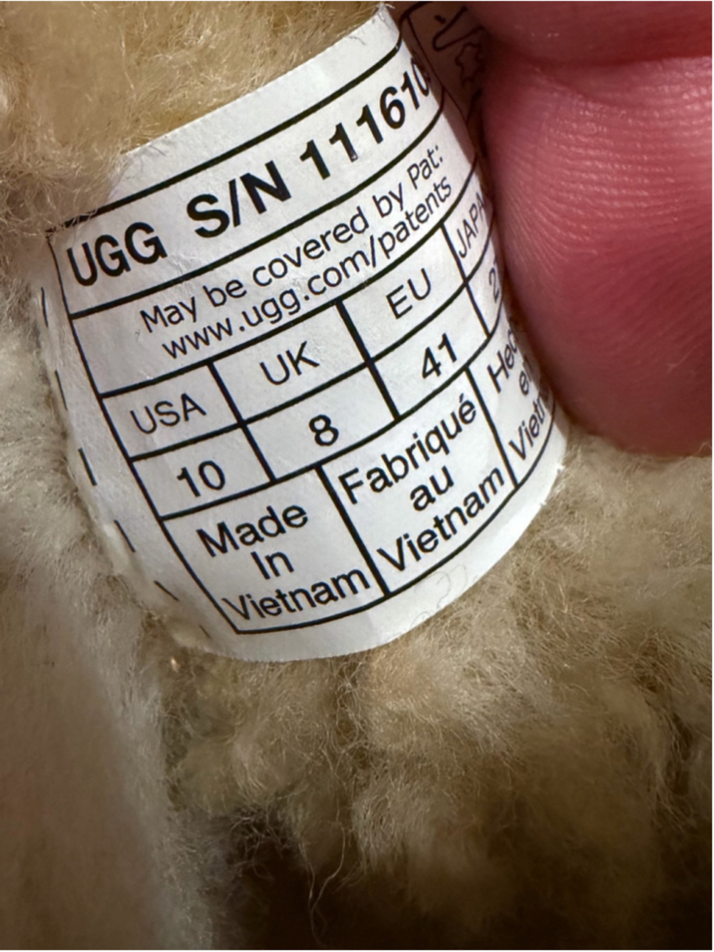 UGG Classic Ultra Mini Chestnut Suede Boots Women's Size 10 - Picture 9 of 9